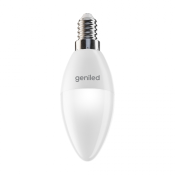 Светодиодная лампа Geniled E14 C37 6W 4200К матовая