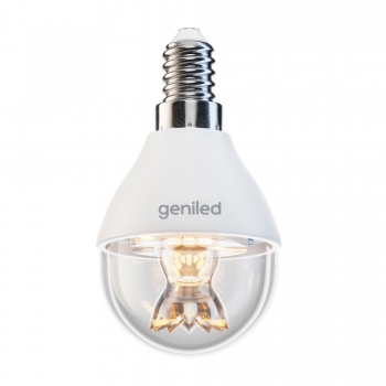 Светодиодная лампа Geniled E14 G45 8W 4200К линза