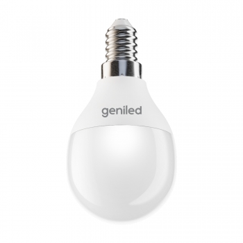 Светодиодная лампа Geniled E14 G45 6W 2700К матовая