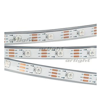 Лента SPI-5000P-AM 5V RGB (5060, 150 LED x1, 2812)