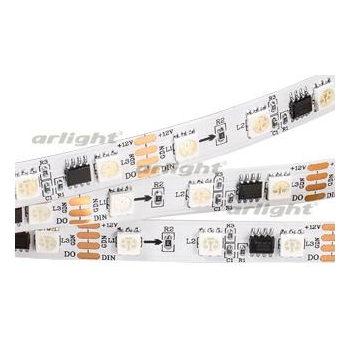 Лента SPI-5000-AM 12V RGB (5060, 300 LED x3,1804)