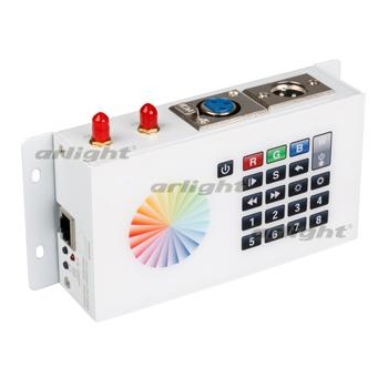 Контроллер DMX SR-2816WI White (12V, WiFi, 8 зон)