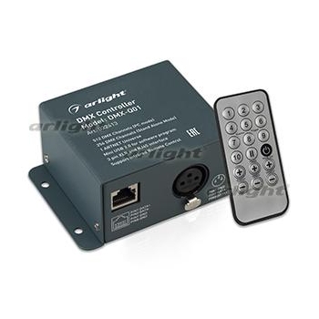 Контроллер DMX-Q01 (USB, 256 каналов, ПДУ 18кн)