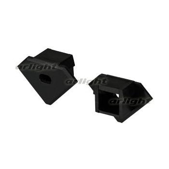 Заглушка для PDS45-T черная с отверстием